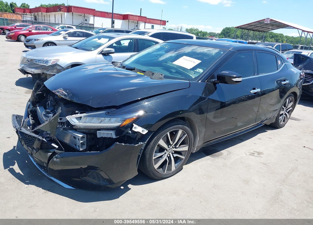 2020 NISSAN MAXIMA SL XTRONIC CVT VIN: 1N4AA6DV8LC363746