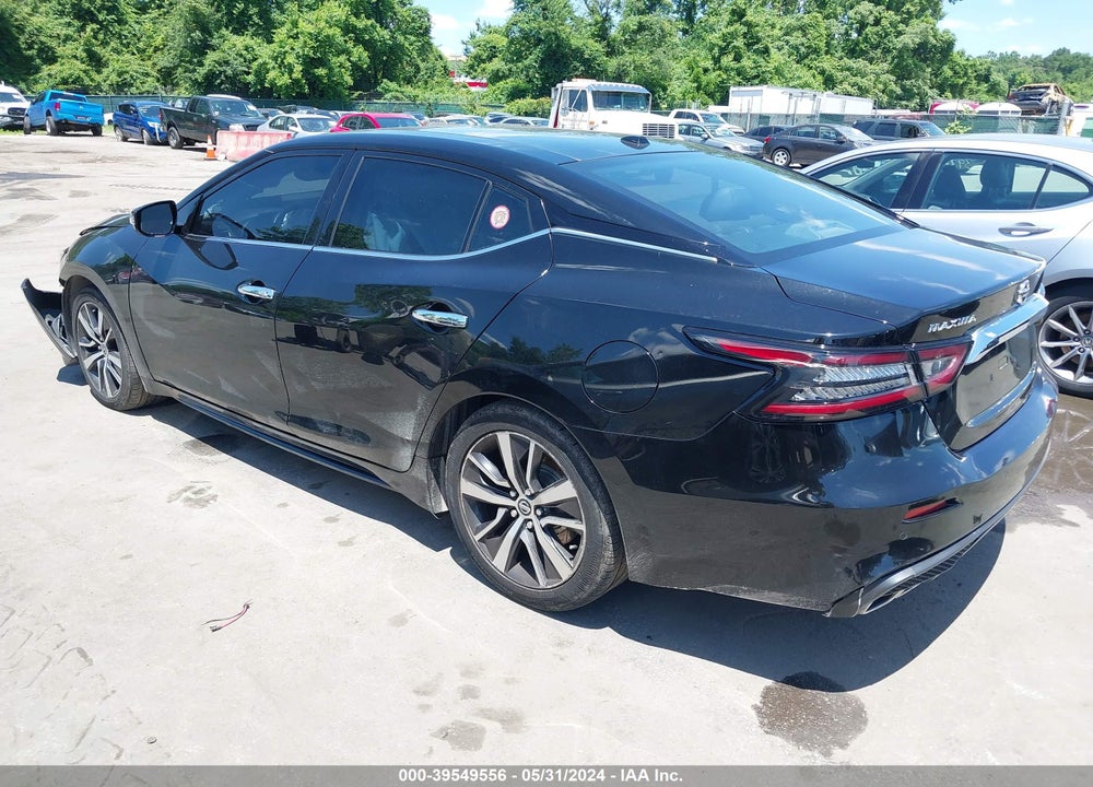 2020 NISSAN MAXIMA SL XTRONIC CVT VIN: 1N4AA6DV8LC363746