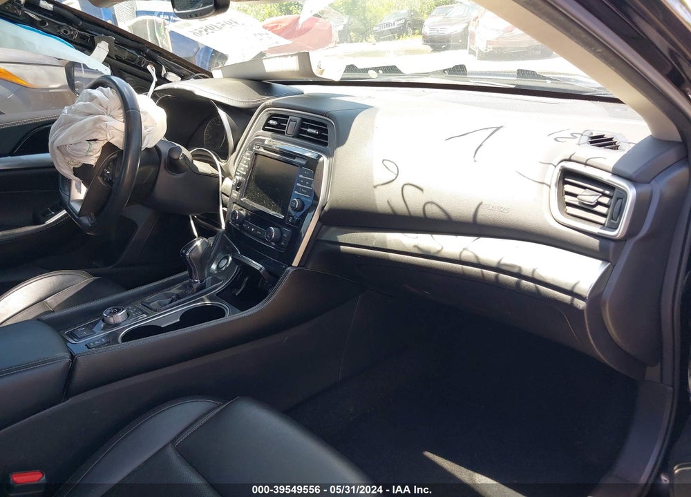 2020 NISSAN MAXIMA SL XTRONIC CVT VIN: 1N4AA6DV8LC363746
