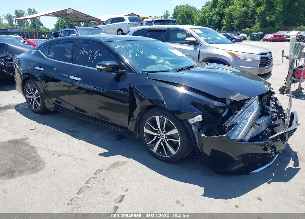 2020 NISSAN MAXIMA SL XTRONIC CVT VIN: 1N4AA6DV8LC363746