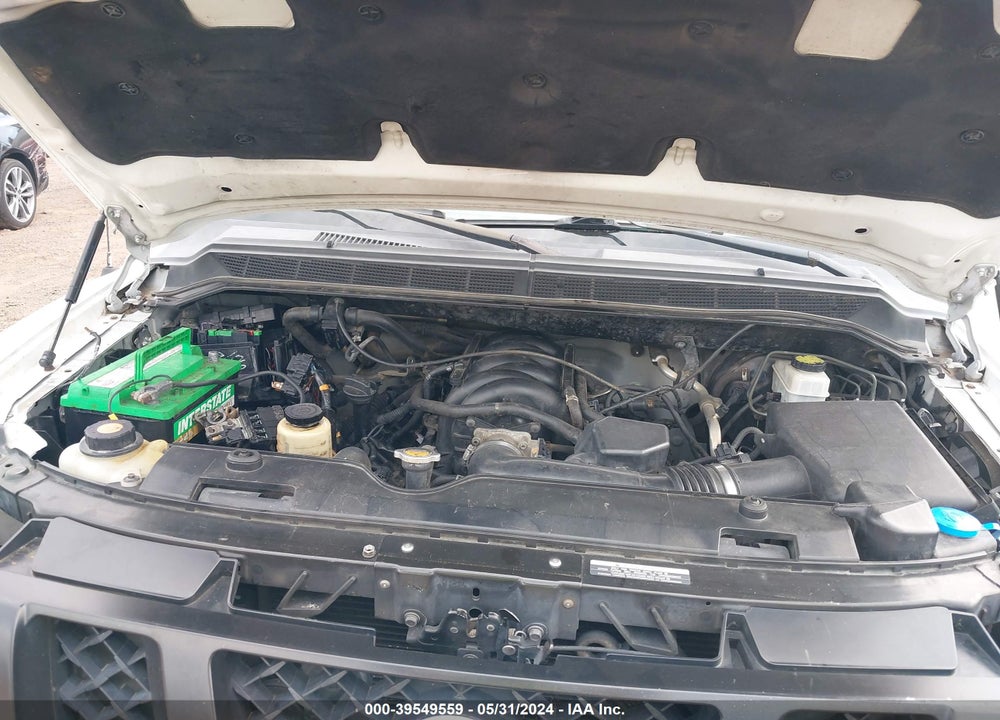 2011 NISSAN TITAN S VIN: 1N6BA0CH9BN300291