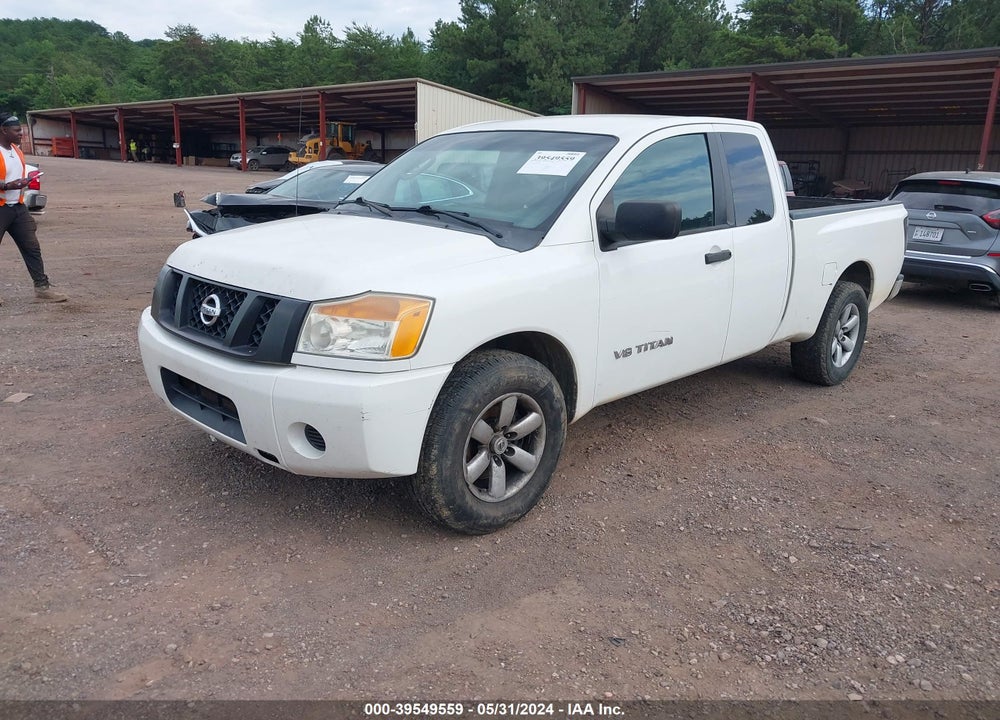 2011 NISSAN TITAN S VIN: 1N6BA0CH9BN300291