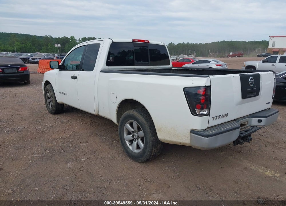 2011 NISSAN TITAN S VIN: 1N6BA0CH9BN300291