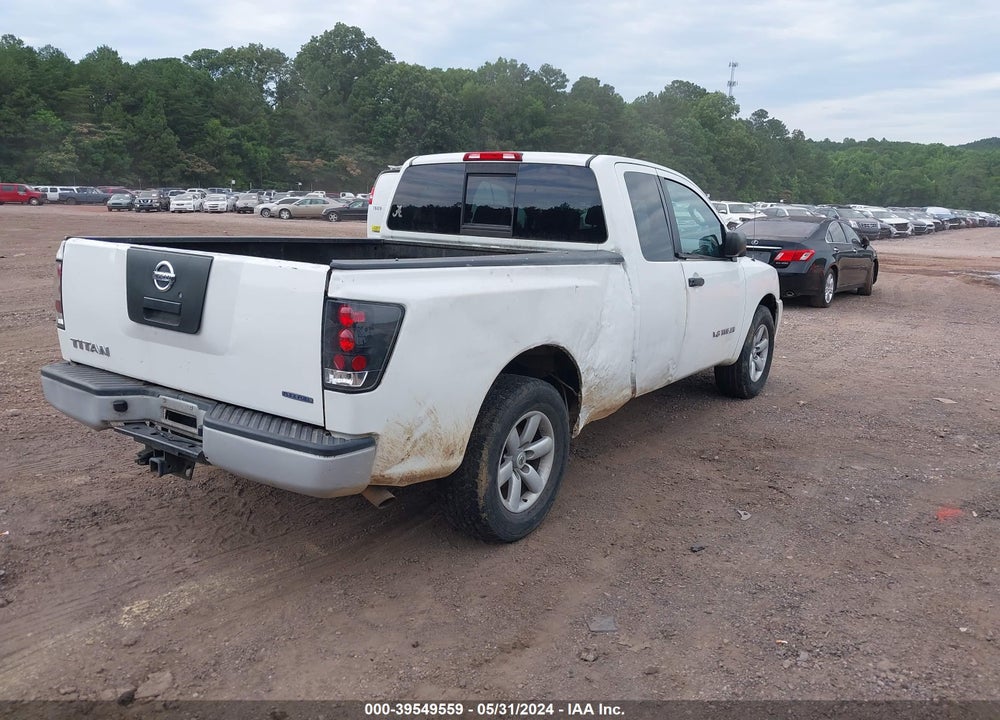 2011 NISSAN TITAN S VIN: 1N6BA0CH9BN300291