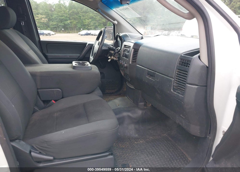 2011 NISSAN TITAN S VIN: 1N6BA0CH9BN300291