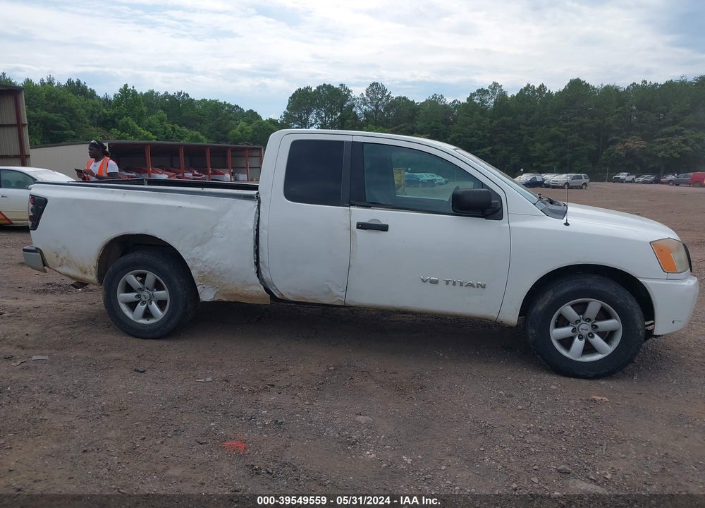 2011 NISSAN TITAN S VIN: 1N6BA0CH9BN300291