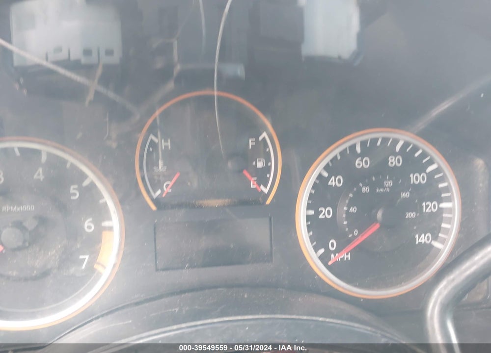 2011 NISSAN TITAN S VIN: 1N6BA0CH9BN300291