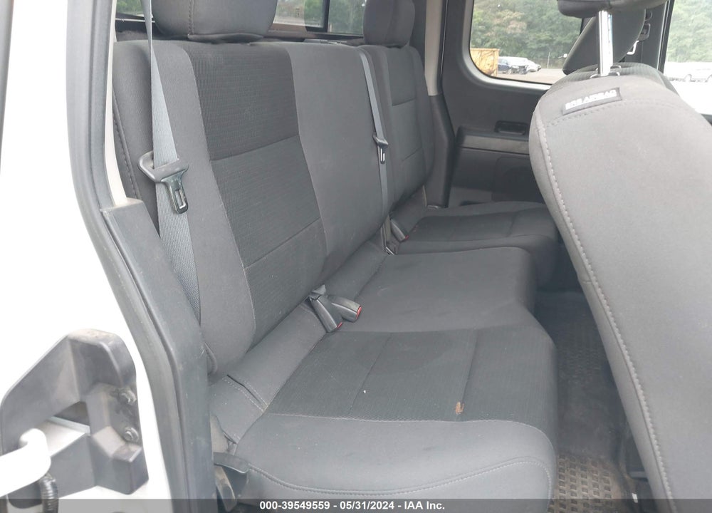2011 NISSAN TITAN S VIN: 1N6BA0CH9BN300291