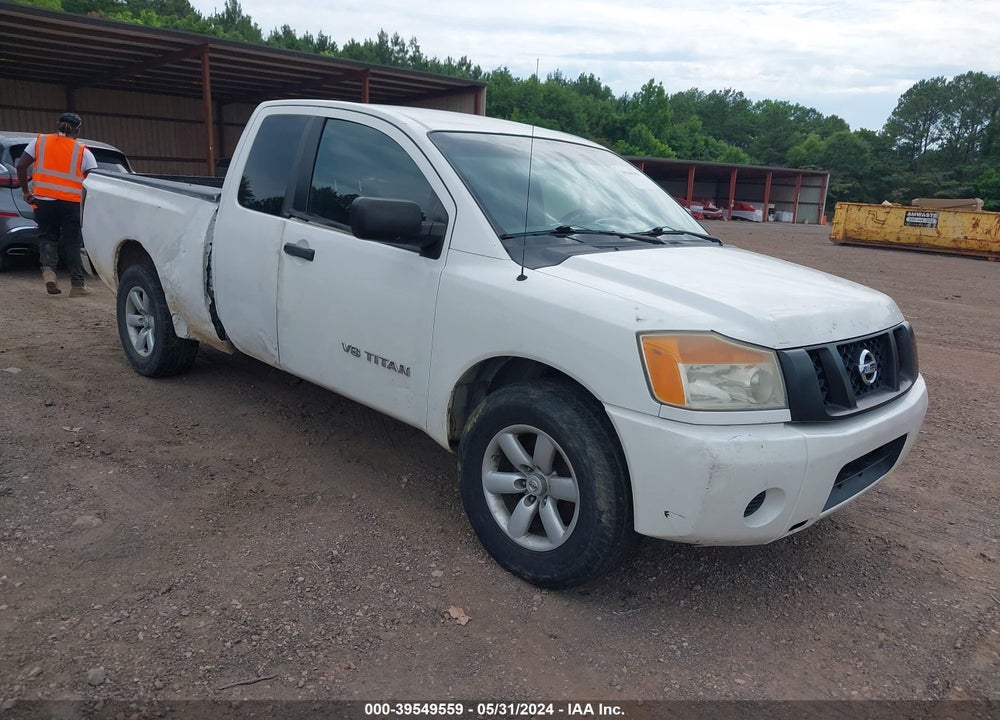 2011 NISSAN TITAN S VIN: 1N6BA0CH9BN300291