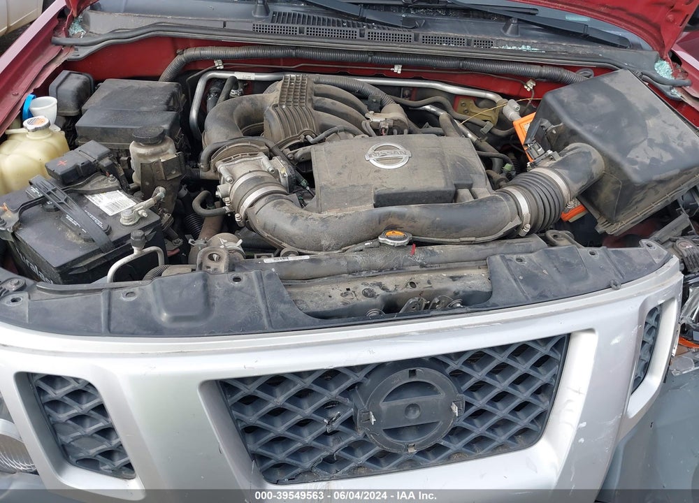 2015 NISSAN XTERRA X VIN: 5N1AN0NU7FN656785