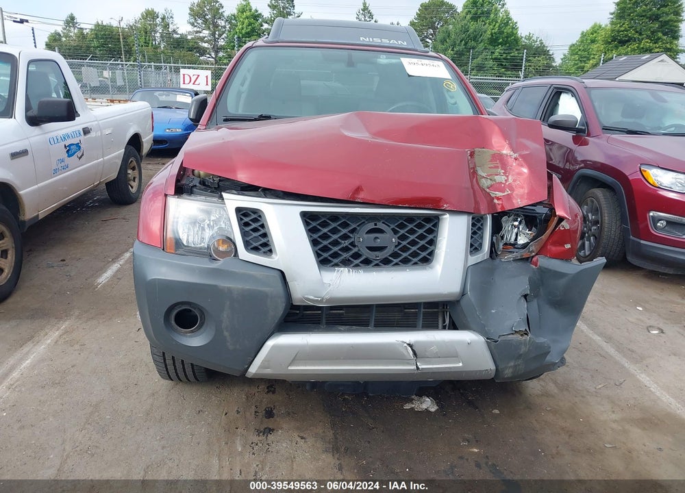 2015 NISSAN XTERRA X VIN: 5N1AN0NU7FN656785