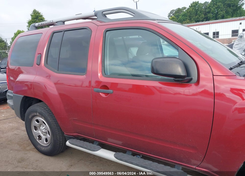 2015 NISSAN XTERRA X VIN: 5N1AN0NU7FN656785