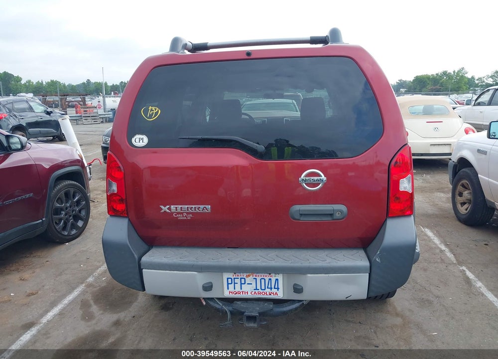 2015 NISSAN XTERRA X VIN: 5N1AN0NU7FN656785