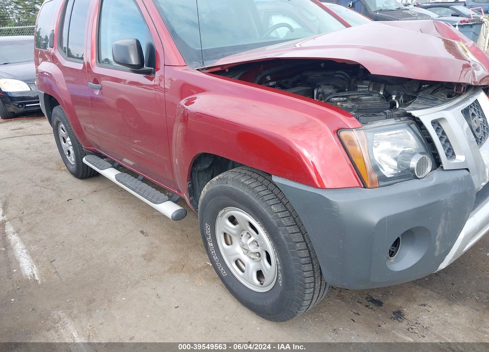 2015 NISSAN XTERRA X VIN: 5N1AN0NU7FN656785