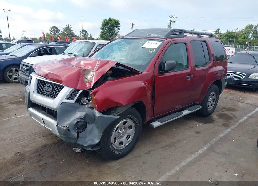 2015 NISSAN XTERRA X VIN: 5N1AN0NU7FN656785