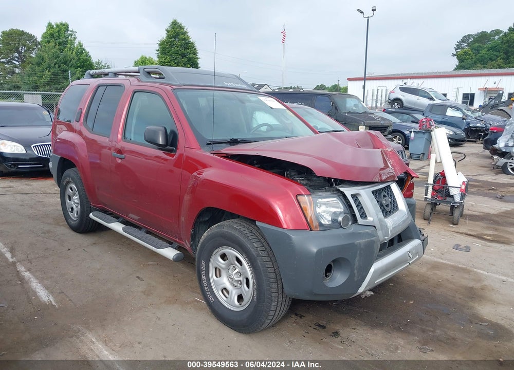 2015 NISSAN XTERRA X VIN: 5N1AN0NU7FN656785