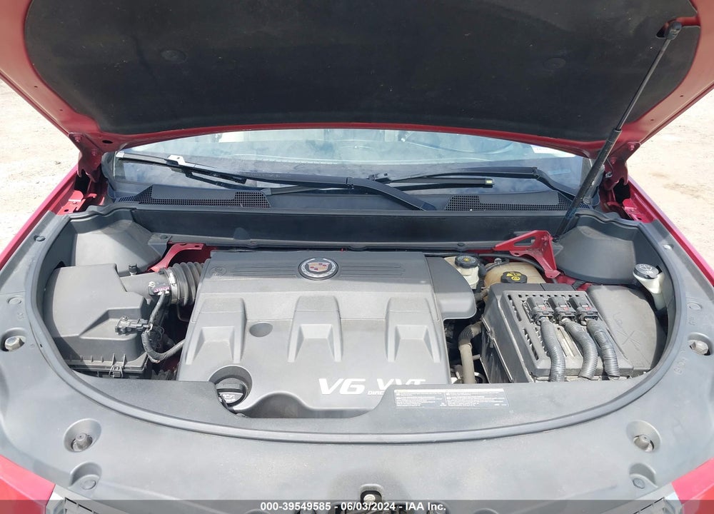 2011 CADILLAC SRX VIN: 3GYFNDEY4BS557310