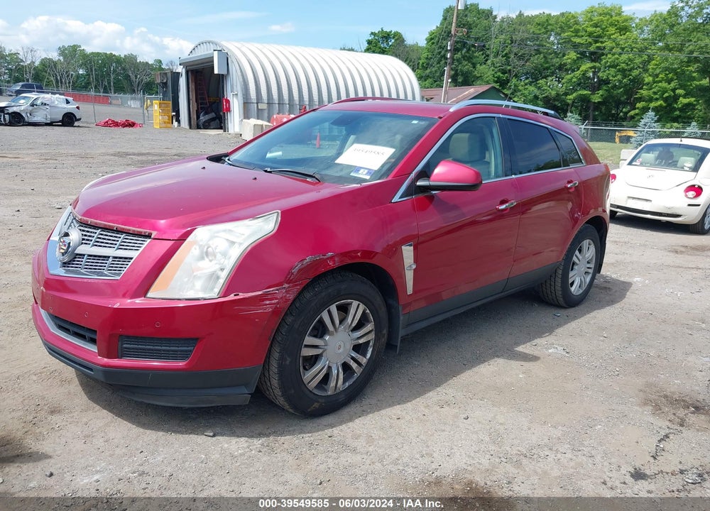 2011 CADILLAC SRX VIN: 3GYFNDEY4BS557310