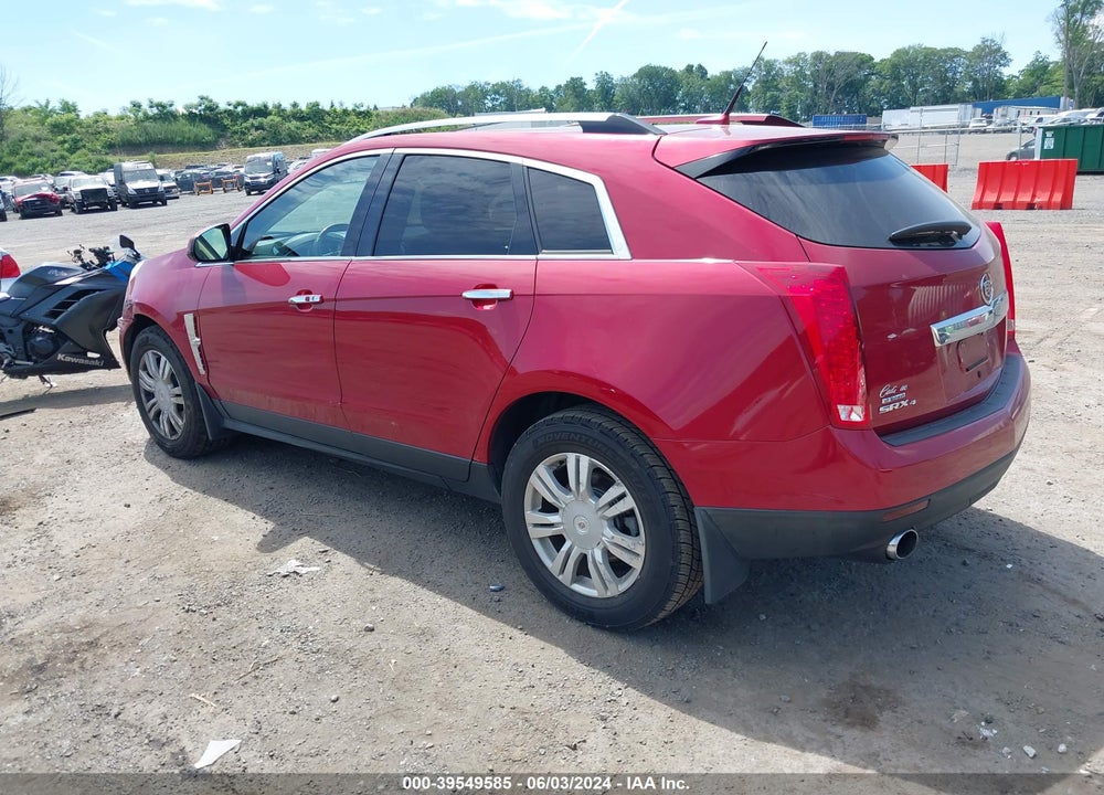 2011 CADILLAC SRX VIN: 3GYFNDEY4BS557310