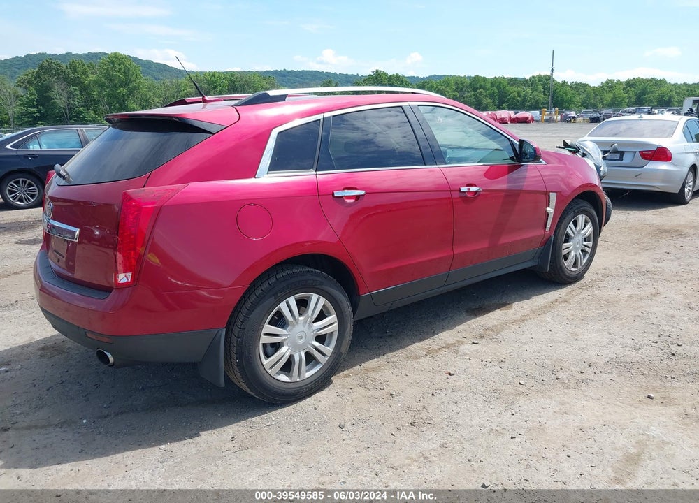 2011 CADILLAC SRX VIN: 3GYFNDEY4BS557310