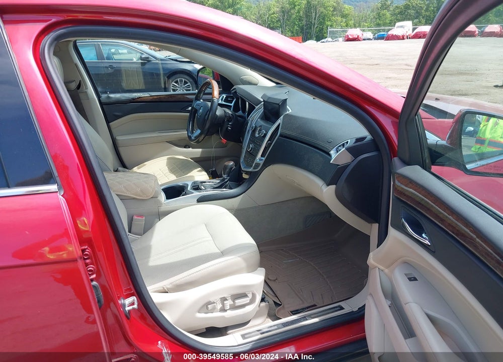 2011 CADILLAC SRX VIN: 3GYFNDEY4BS557310
