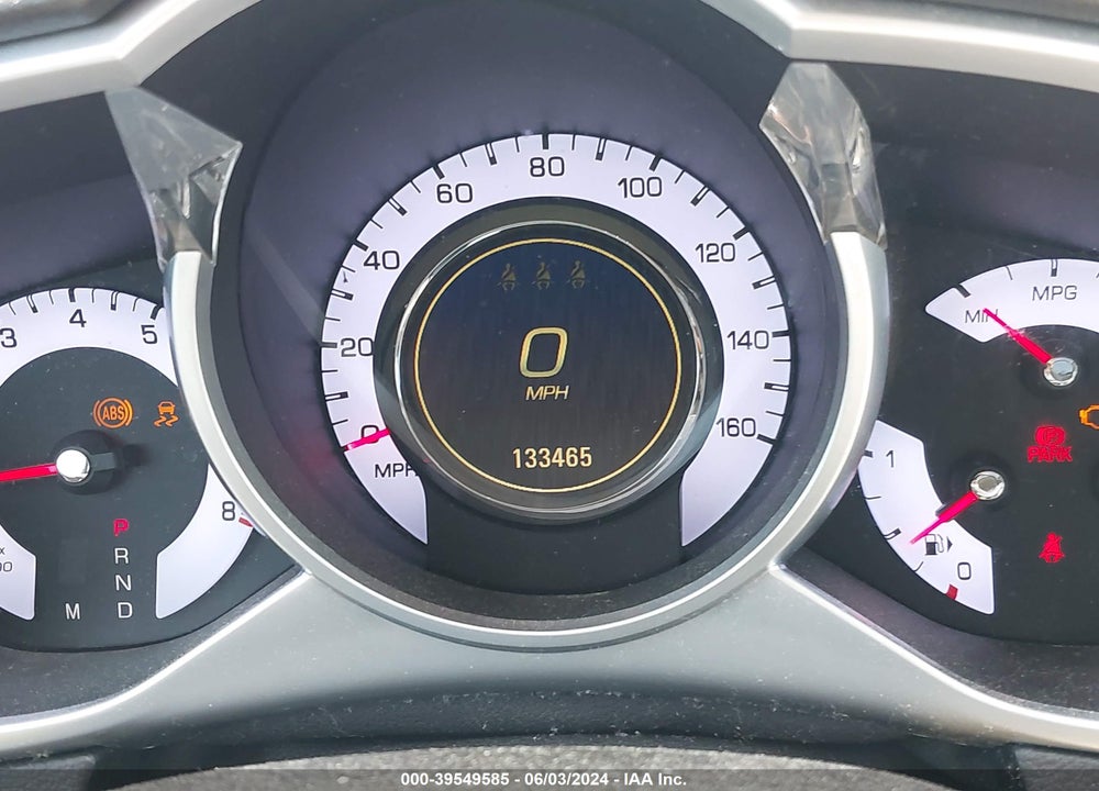 2011 CADILLAC SRX VIN: 3GYFNDEY4BS557310