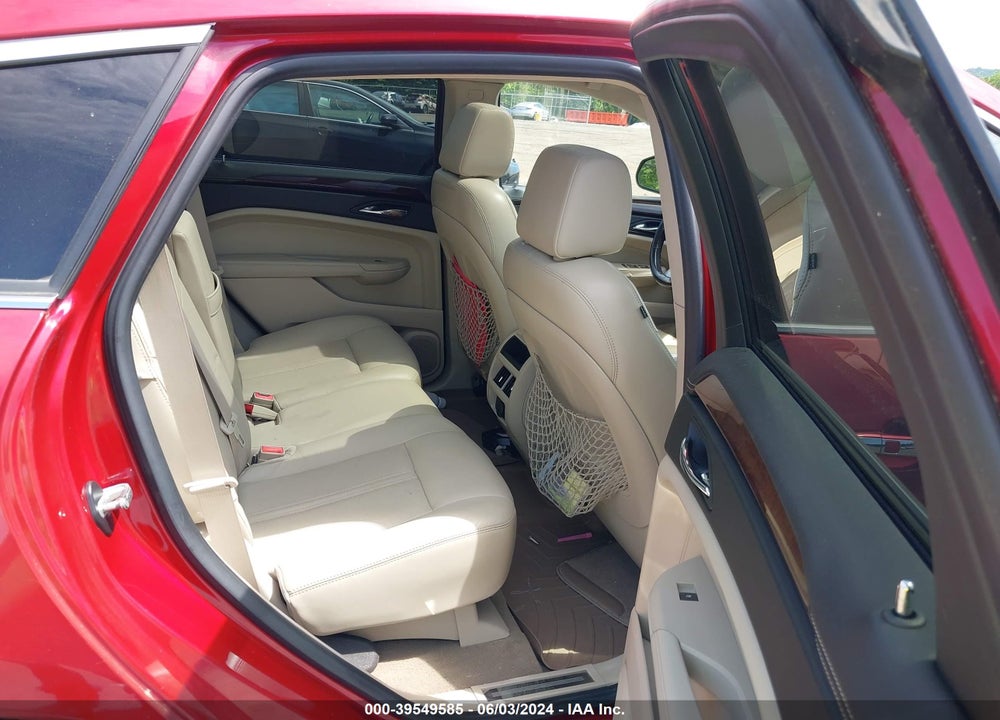 2011 CADILLAC SRX VIN: 3GYFNDEY4BS557310