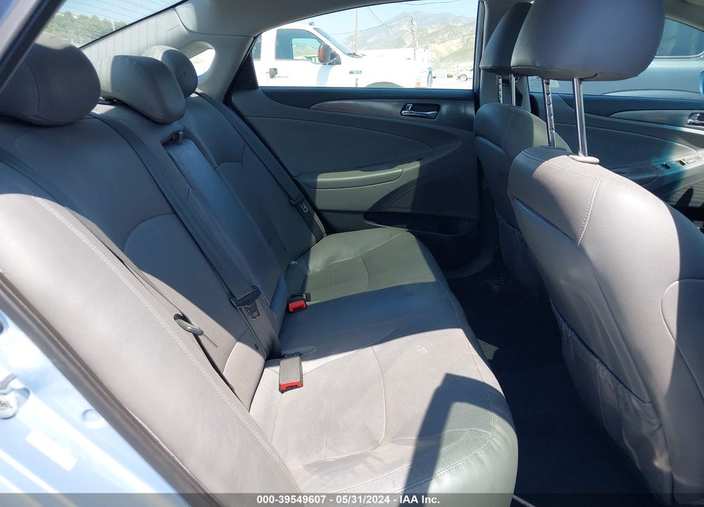 2014 HYUNDAI SONATA HYBRID LIMITED VIN: KMHEC4A48EA107154