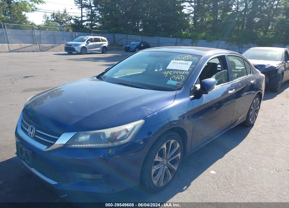 2015 HONDA ACCORD VIN: 1HGCR2F51FA041324
