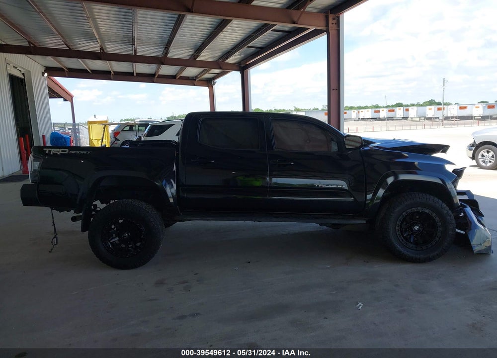2018 TOYOTA TACOMA TRD SPORT VIN: 3TMAZ5CN7JM076795