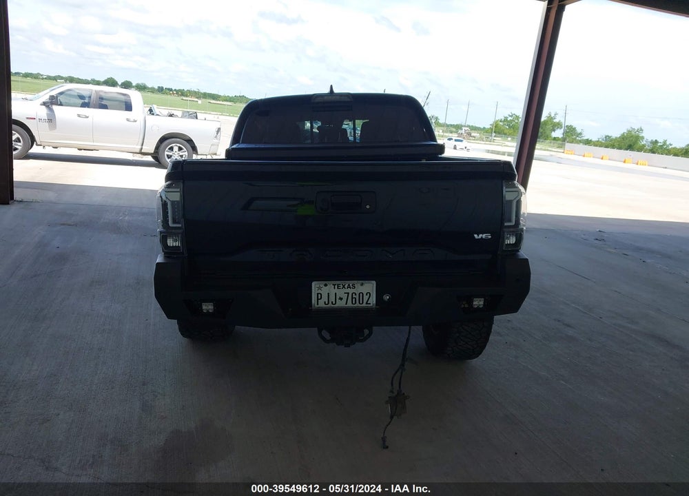 2018 TOYOTA TACOMA TRD SPORT VIN: 3TMAZ5CN7JM076795