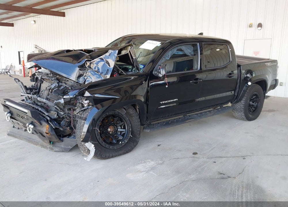 2018 TOYOTA TACOMA TRD SPORT VIN: 3TMAZ5CN7JM076795