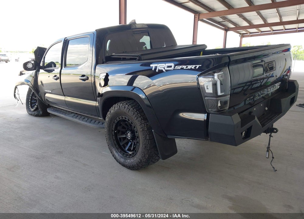 2018 TOYOTA TACOMA TRD SPORT VIN: 3TMAZ5CN7JM076795