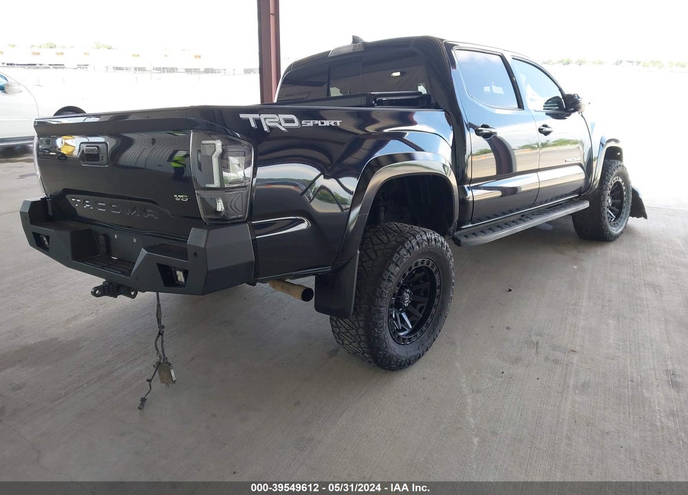 2018 TOYOTA TACOMA TRD SPORT VIN: 3TMAZ5CN7JM076795