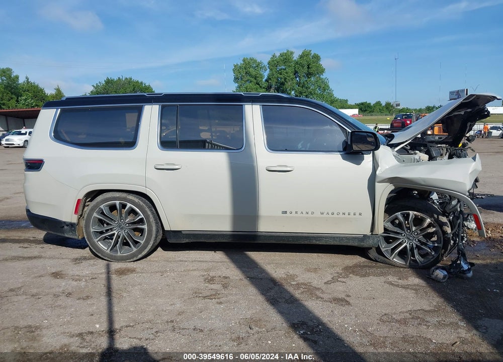2022 JEEP GRAND WAGONEER SERIES III 4X4 VIN: 1C4SJVGJXNS140540