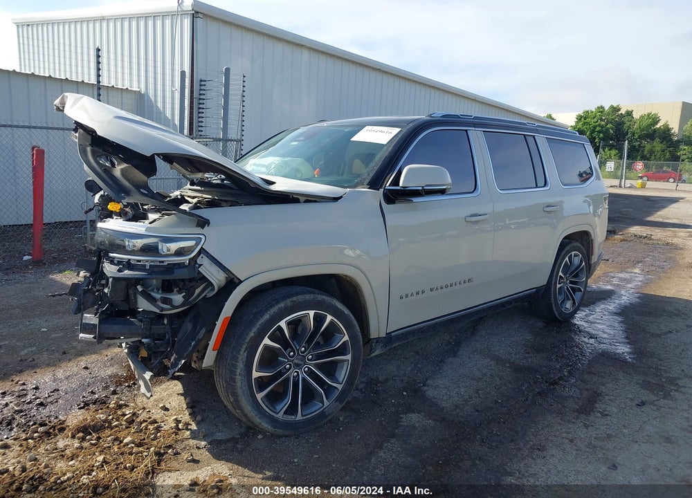 2022 JEEP GRAND WAGONEER SERIES III 4X4 VIN: 1C4SJVGJXNS140540