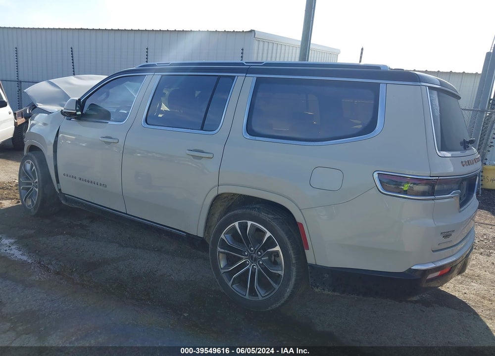 2022 JEEP GRAND WAGONEER SERIES III 4X4 VIN: 1C4SJVGJXNS140540
