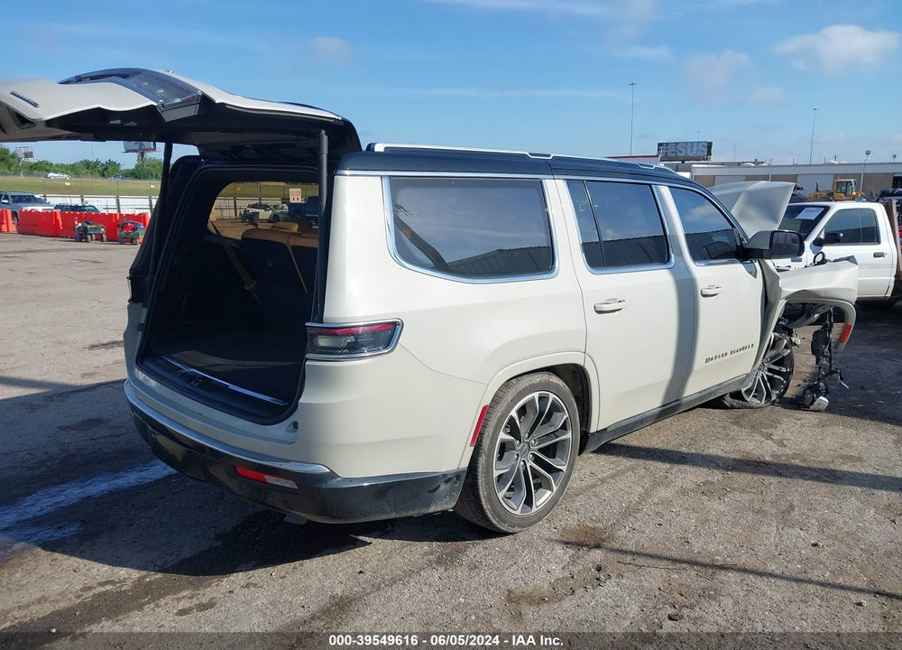 2022 JEEP GRAND WAGONEER SERIES III 4X4 VIN: 1C4SJVGJXNS140540