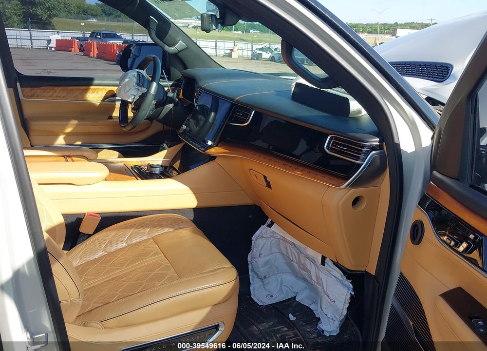 2022 JEEP GRAND WAGONEER SERIES III 4X4 VIN: 1C4SJVGJXNS140540