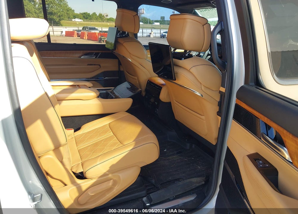 2022 JEEP GRAND WAGONEER SERIES III 4X4 VIN: 1C4SJVGJXNS140540