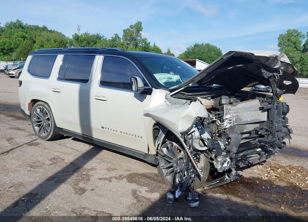 2022 JEEP GRAND WAGONEER SERIES III 4X4 VIN: 1C4SJVGJXNS140540