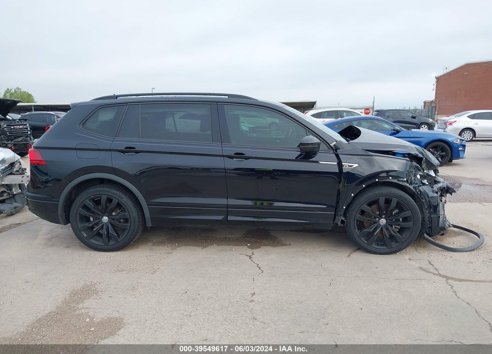 2021 VOLKSWAGEN TIGUAN VIN: 3VV3B7AX3MM015270