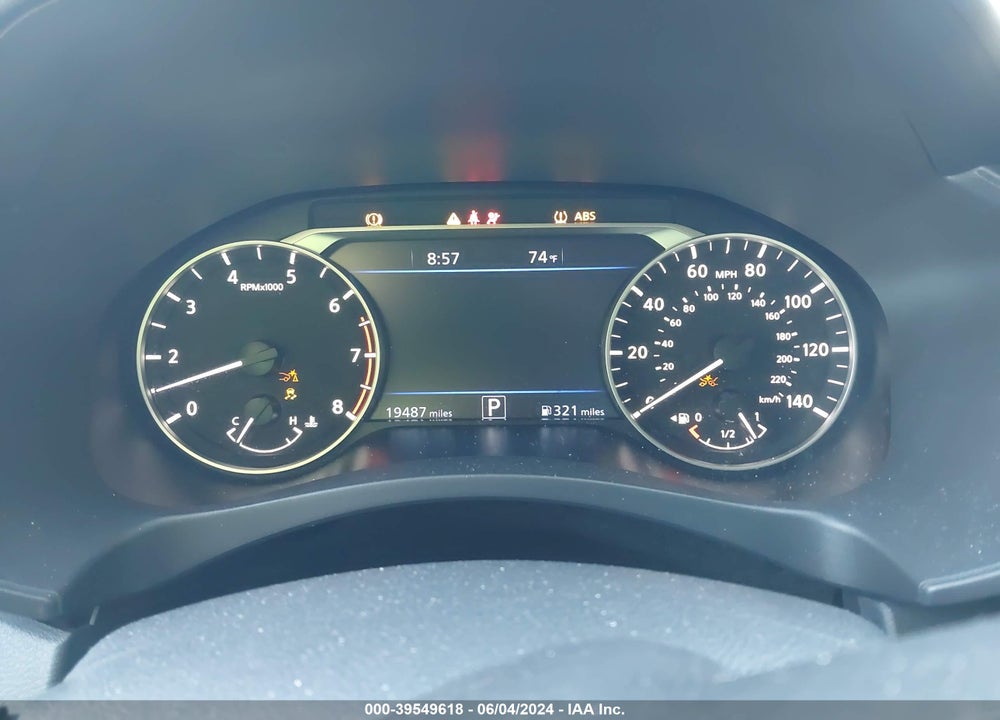 2022 NISSAN ALTIMA SL INTELLIGENT AWD VIN: 1N4BL4EWXNN423608