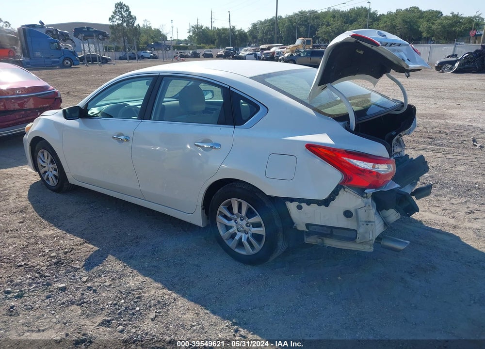 2016 NISSAN ALTIMA 2.5/2.5 S/2.5 SL/2.5 SR/2.5 SV VIN: 1N4AL3AP3GN310607