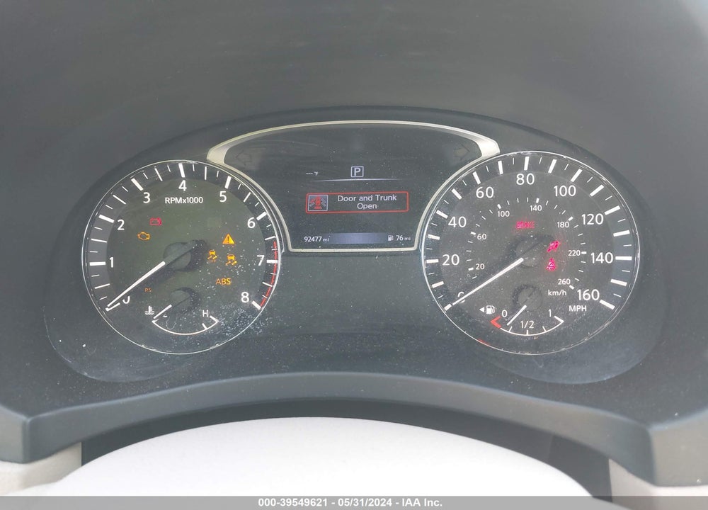 2016 NISSAN ALTIMA 2.5/2.5 S/2.5 SL/2.5 SR/2.5 SV VIN: 1N4AL3AP3GN310607