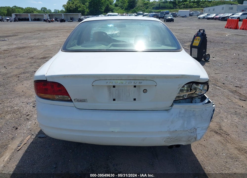 1998 OLDSMOBILE INTRIGUE VIN: 1G3WH52K7WF330951