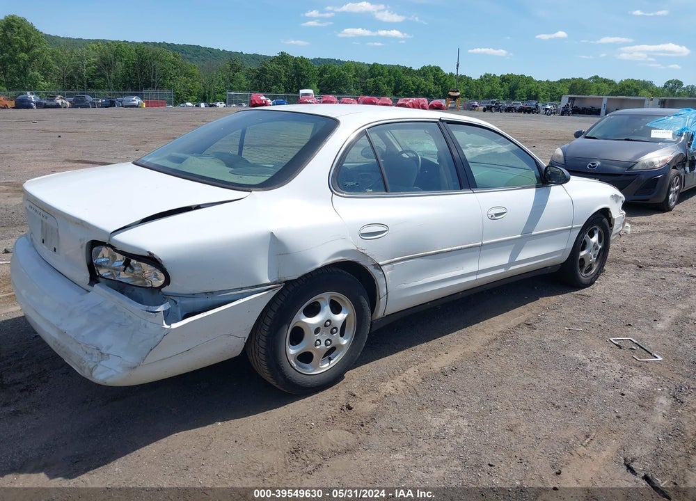 1998 OLDSMOBILE INTRIGUE VIN: 1G3WH52K7WF330951