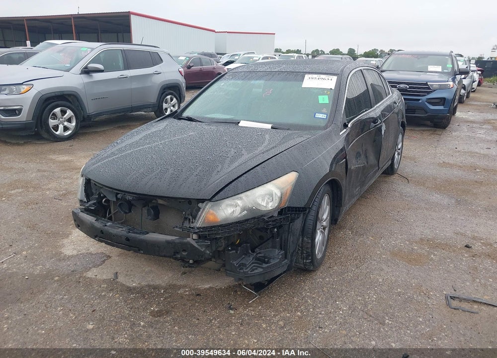 2012 HONDA ACCORD 2.4 EX-L VIN: 1HGCP2F81CA147980