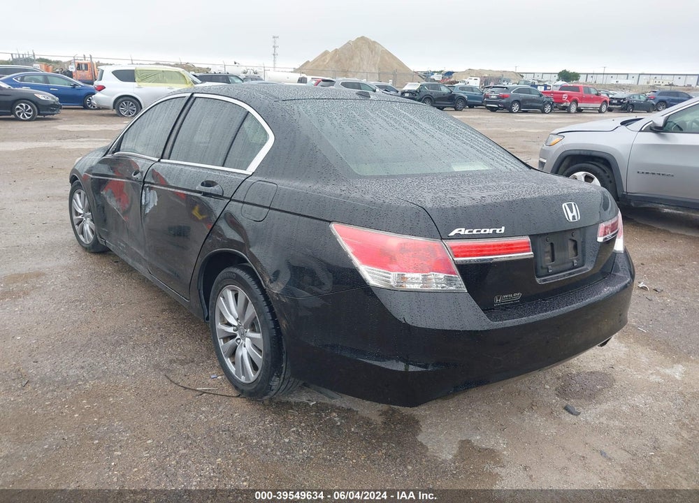 2012 HONDA ACCORD 2.4 EX-L VIN: 1HGCP2F81CA147980