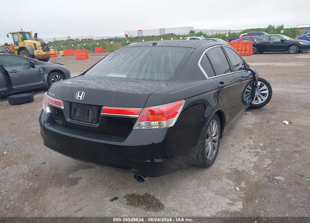 2012 HONDA ACCORD 2.4 EX-L VIN: 1HGCP2F81CA147980
